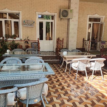 Hotel Jasmina Samarcanda Exterior foto