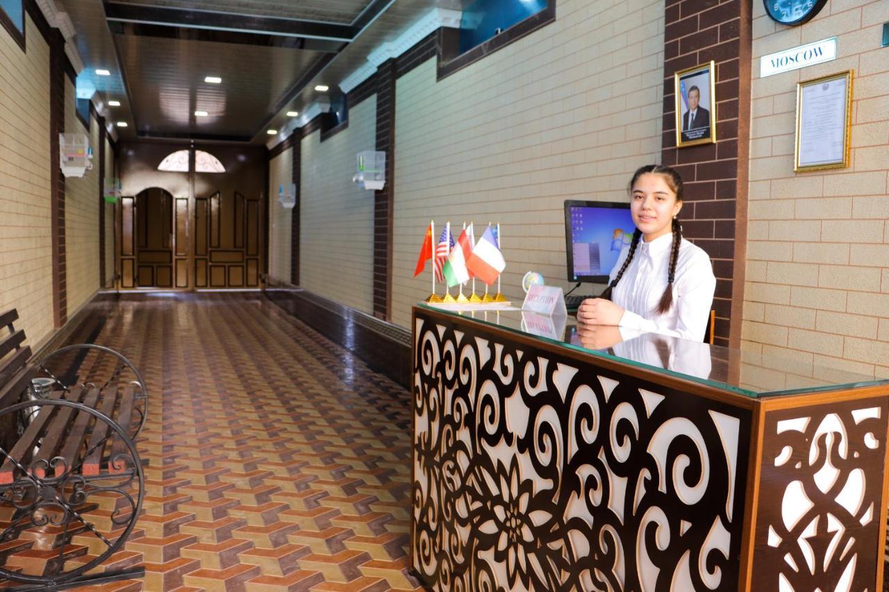 Hotel Jasmina Samarcanda Exterior foto