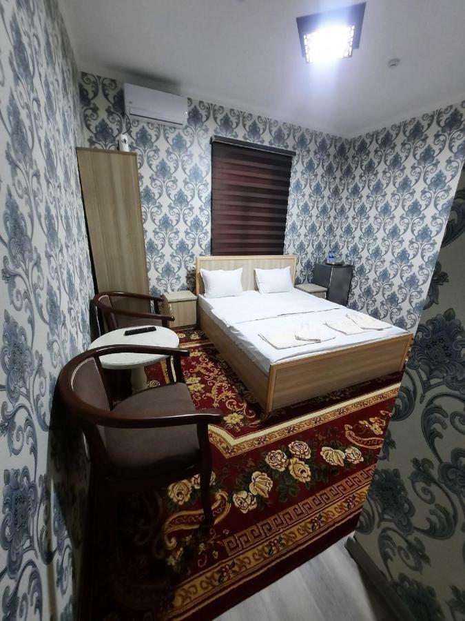 Hotel Jasmina Samarcanda Exterior foto