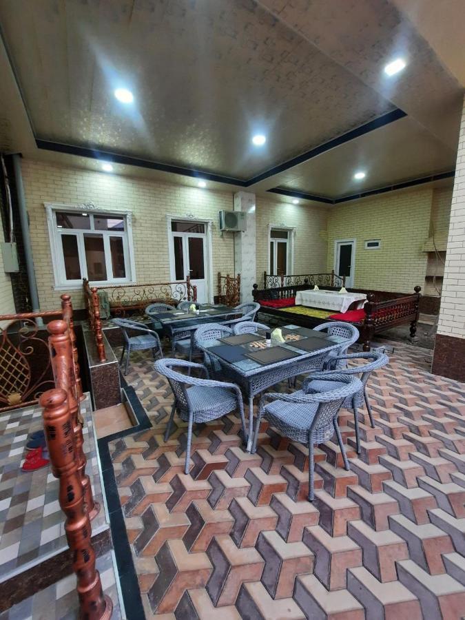 Hotel Jasmina Samarcanda Exterior foto
