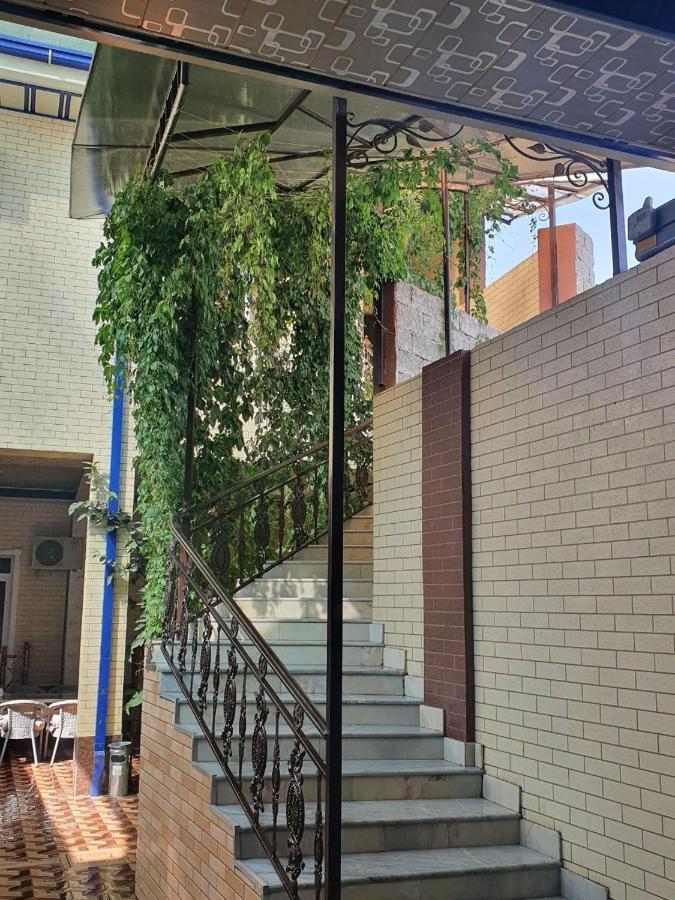 Hotel Jasmina Samarcanda Exterior foto