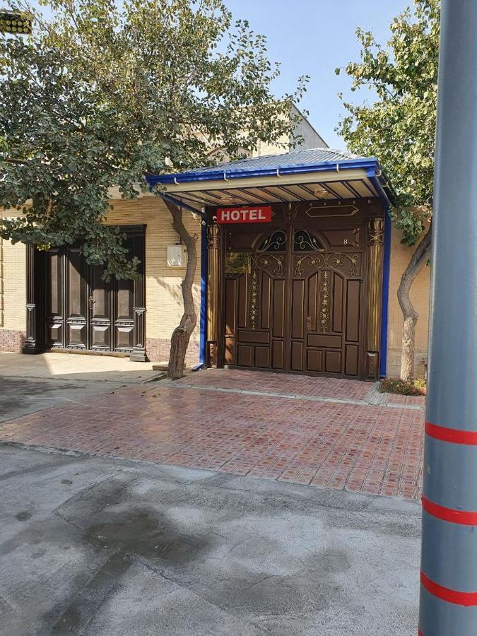 Hotel Jasmina Samarcanda Exterior foto