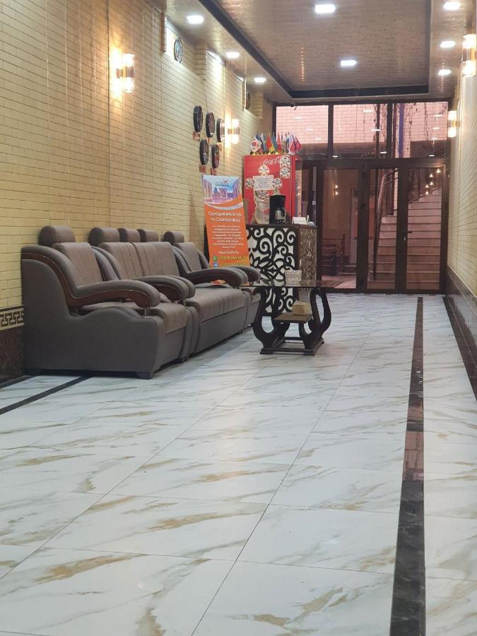 Hotel Jasmina Samarcanda Exterior foto